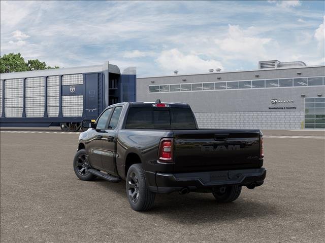 New 2026 Diamond Black Crystal Pearl-Coat Exterior Paint RAM Express image 4