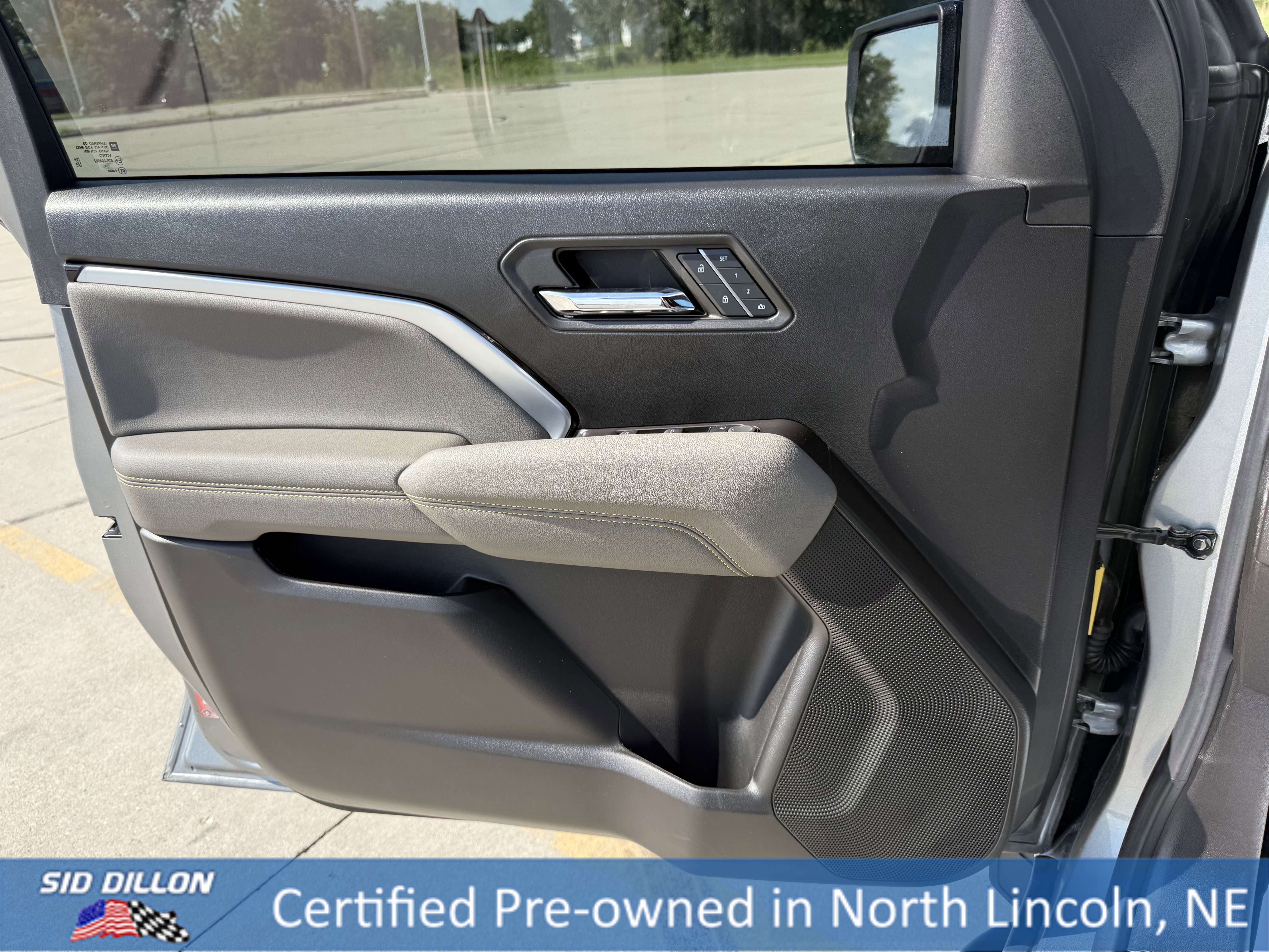 Used 2024 Sterling Gray Metallic Chevrolet 4WD ZR2 image 17