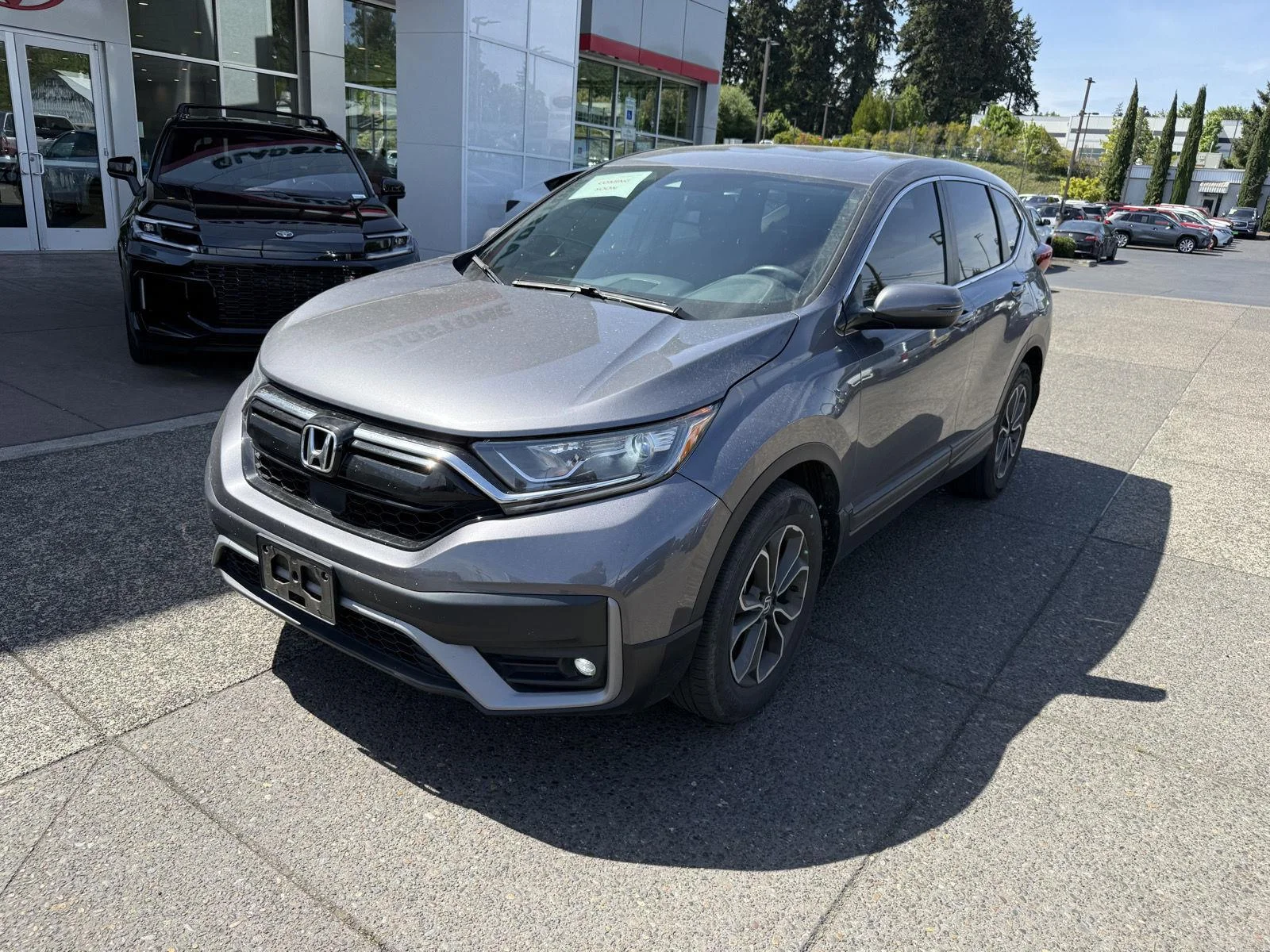 2022 Honda CR-V EX-L AWD's photo