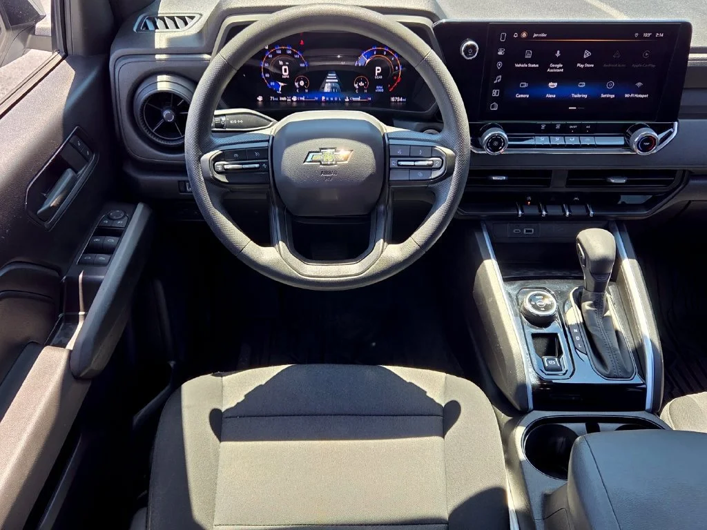 Used 2024 Summit White Chevrolet Trail Boss image 7