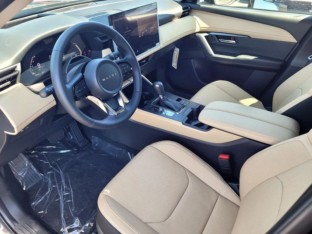 New 2026 Machine Gray Metallic Mazda 2.5 S Premium Plus AWD image 6