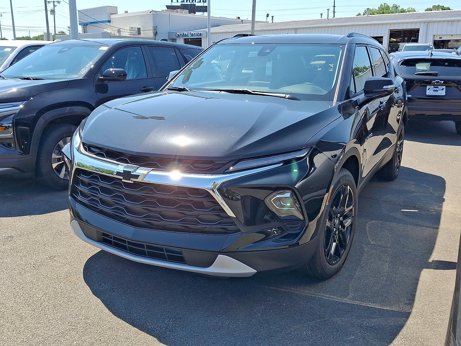 New 2026 Black Chevrolet 3LT image 3