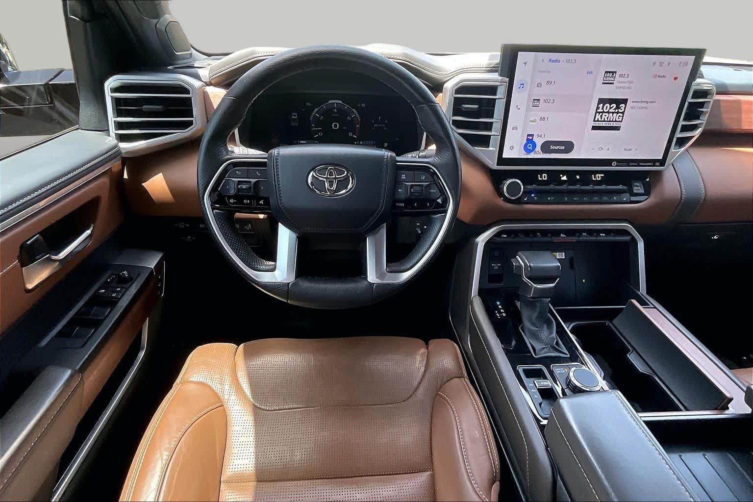Used 2023 Magnetic Gray Metallic Toyota 1794 Edition image 6
