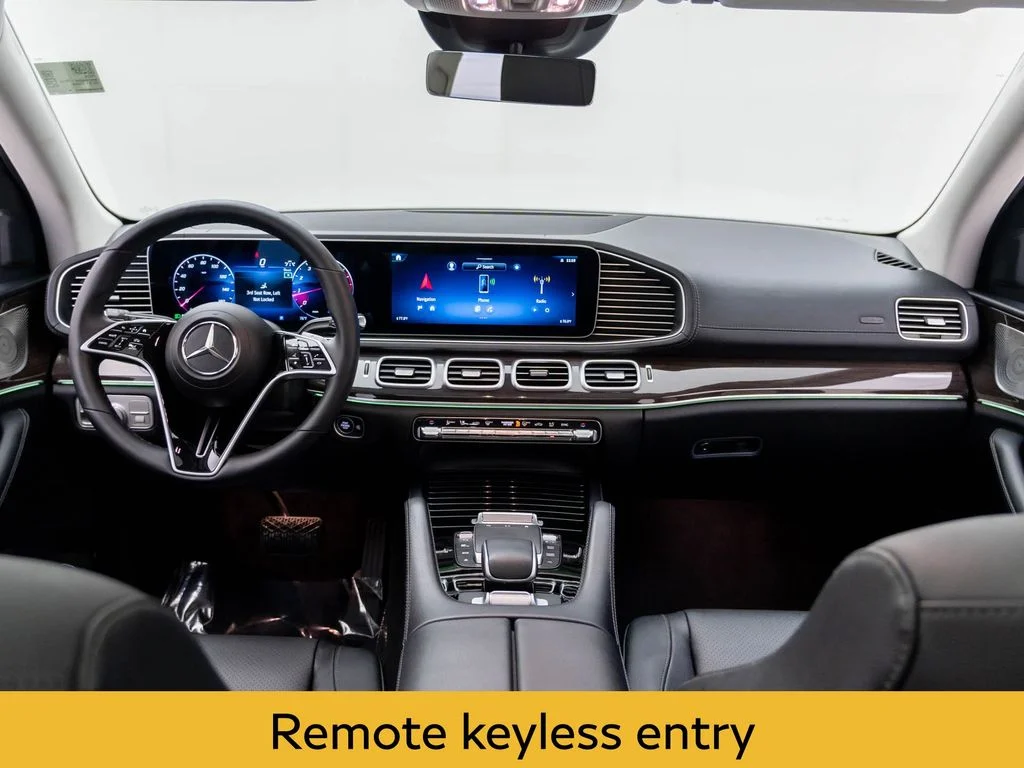 Used 2024 White Mercedes-Benz GLS 450 image 10