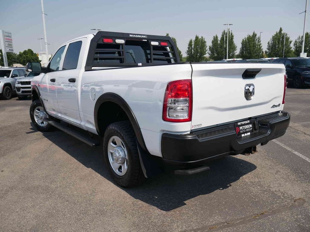 Used 2021 White Ram Tradesman image 22