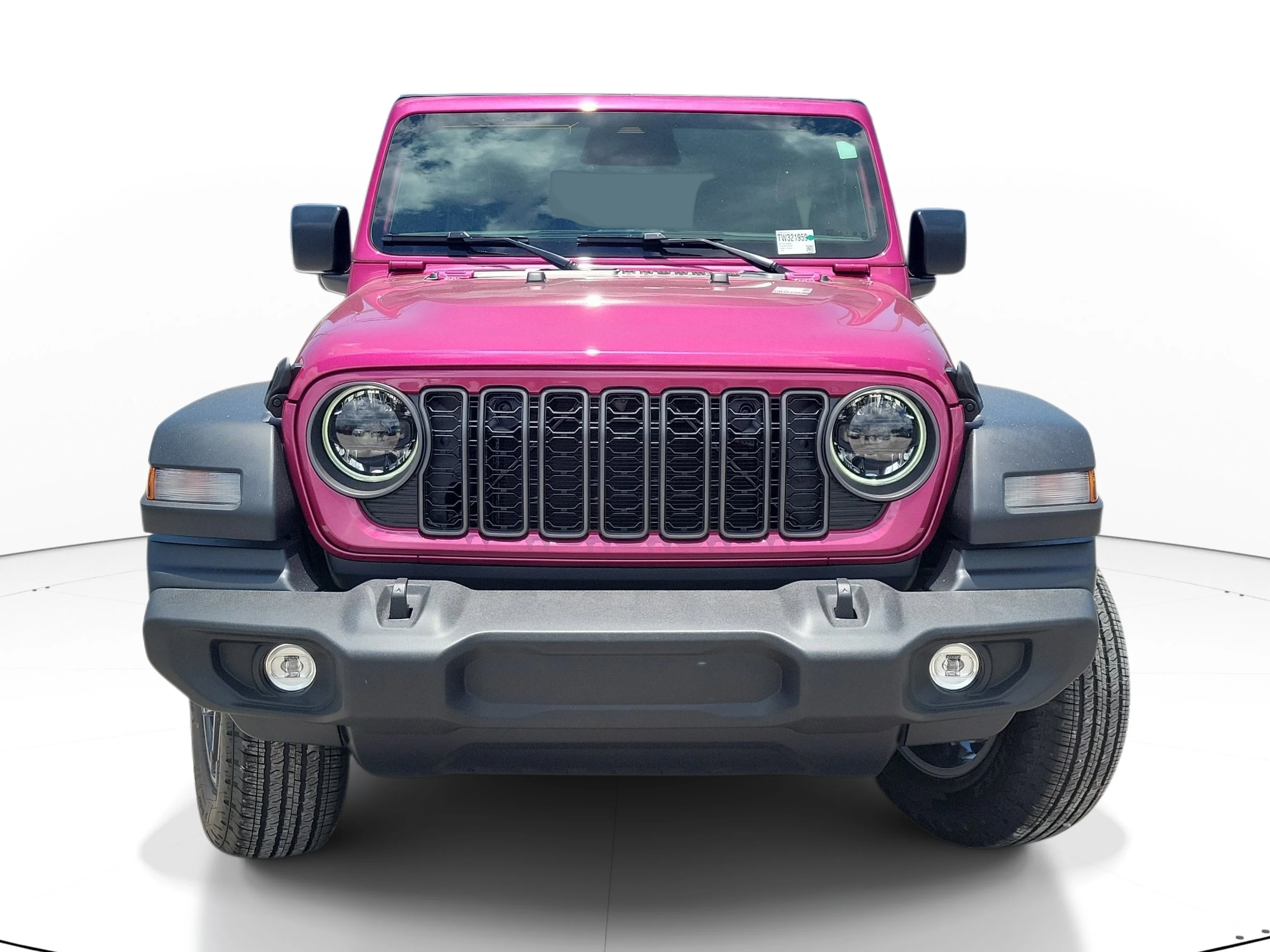 New 2026 Tuscadero Pearlcoat Jeep Sport S image 2
