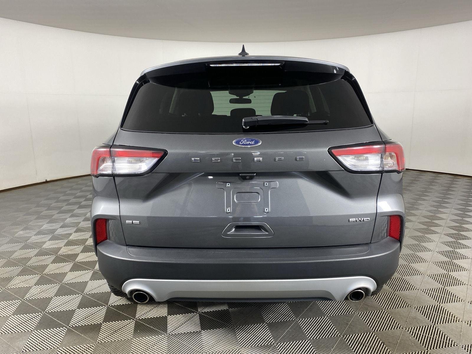 Used 2022 Carbonized Gray Ford SE image 16
