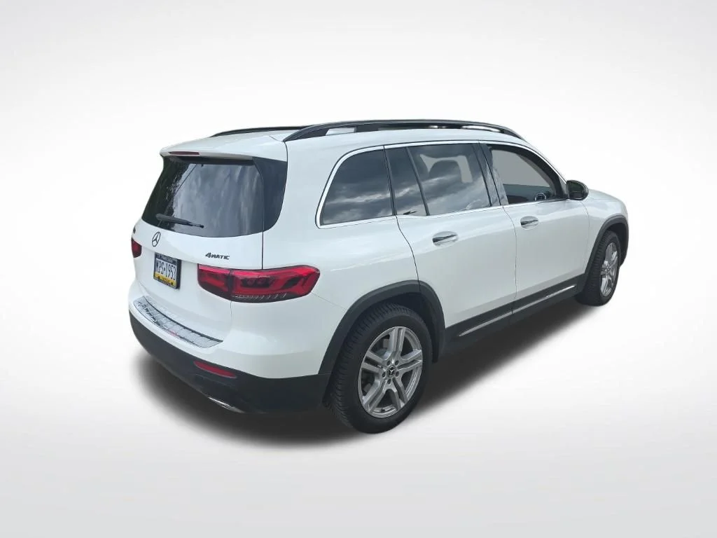 Certified Used 2022 White Mercedes-Benz GLB 250 image 5