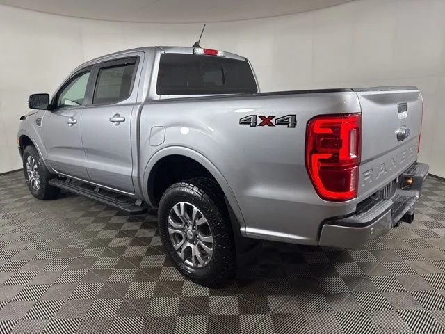 Certified Used 2021 Silver Metallic Ford Lariat image 6