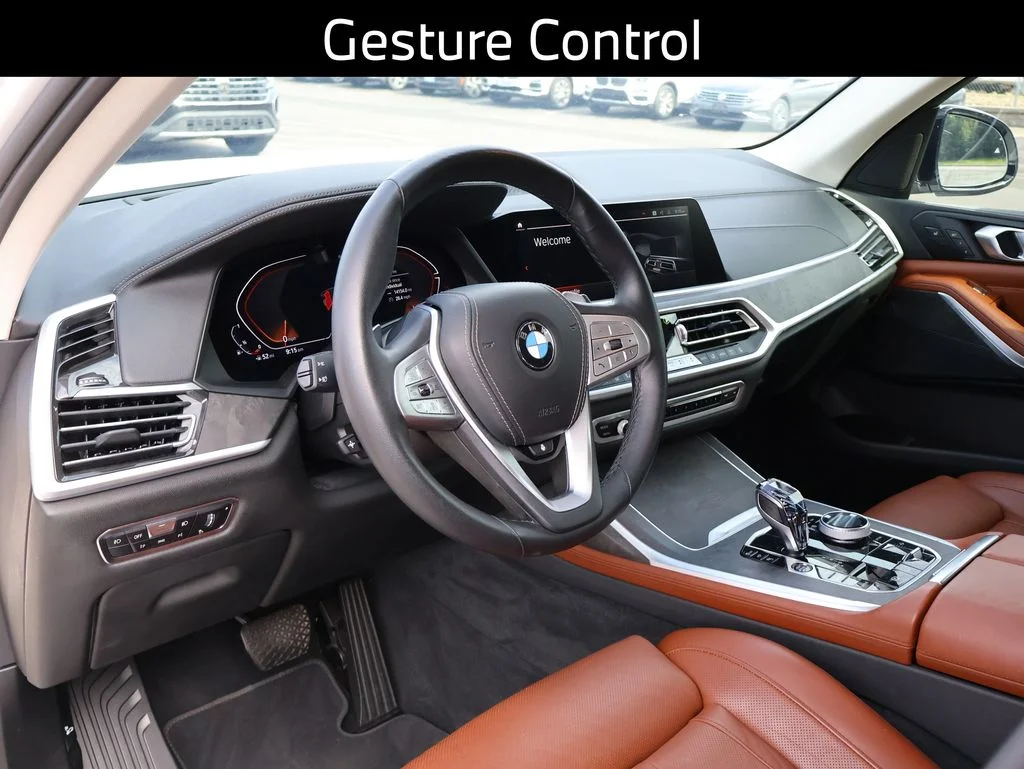 Used 2022 Mineral White Metallic BMW xDrive40i image 22