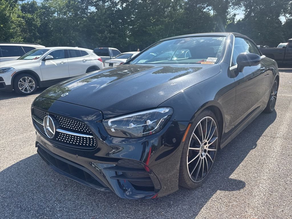 2023 Mercedes-Benz E-Class E450 Cabriolet's photo