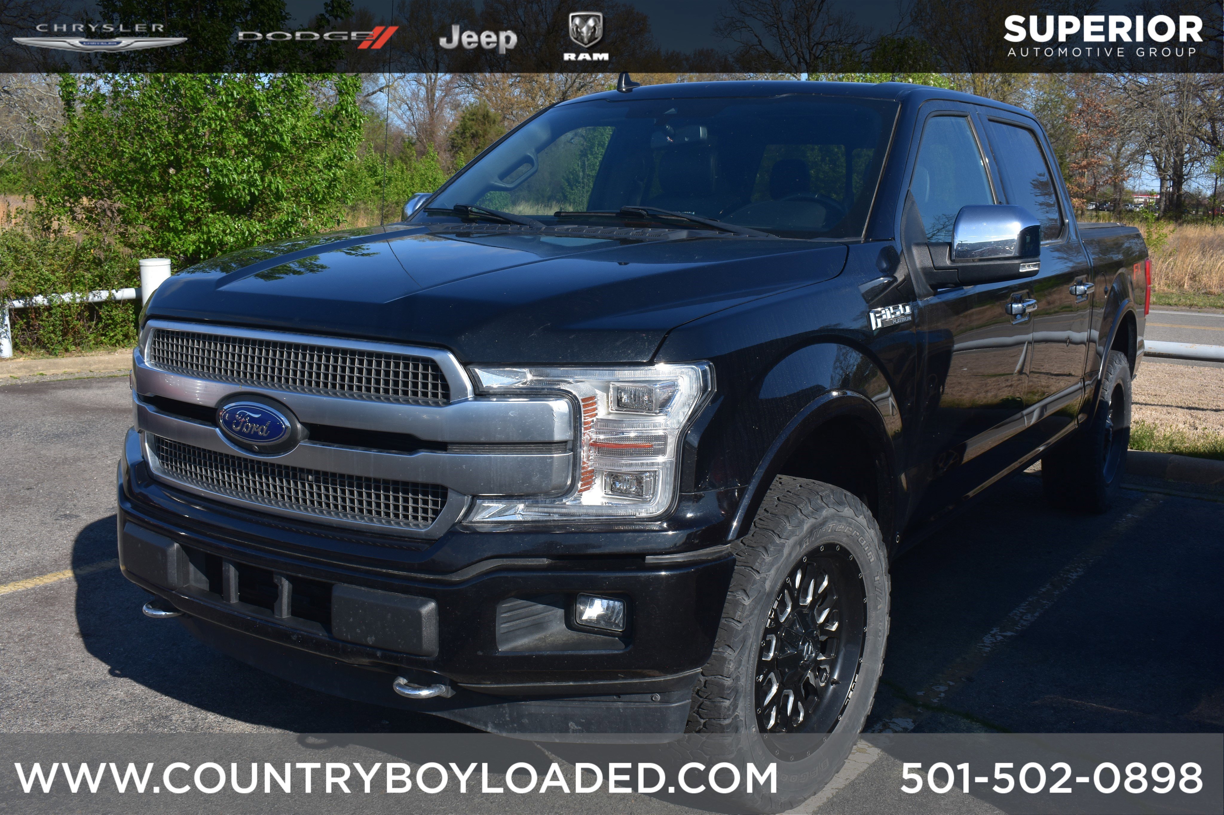 2019 Ford F-150 Platinum