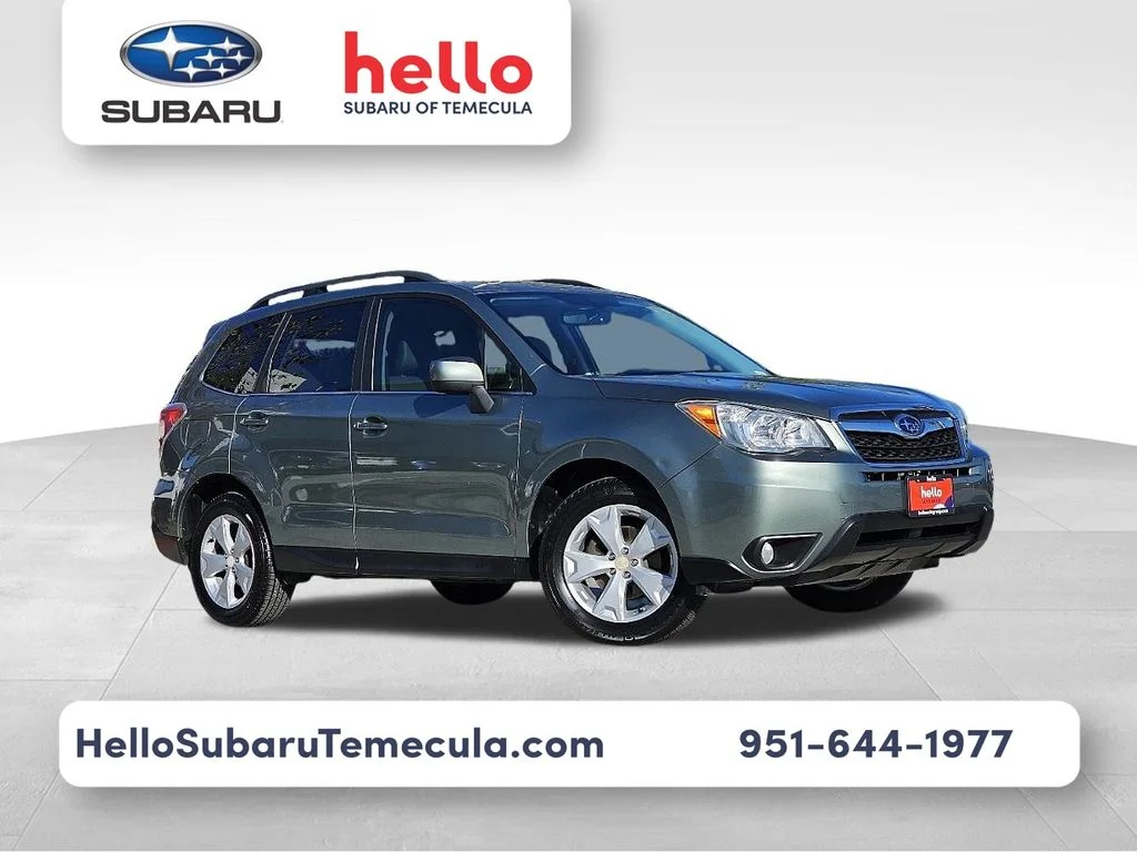 2015 Subaru Forester 2.5i Limited AT PZEV's photo