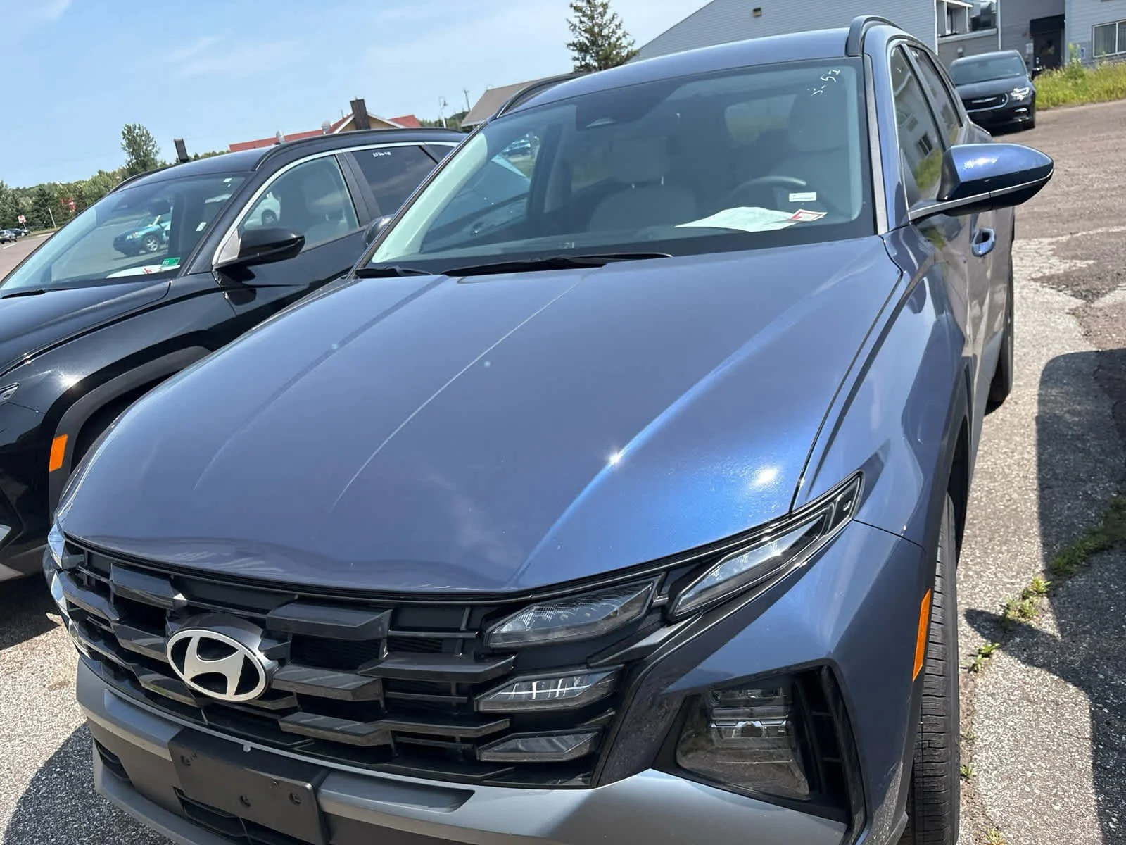 Used 2026 Atlantis Blue Hyundai SEL image 2