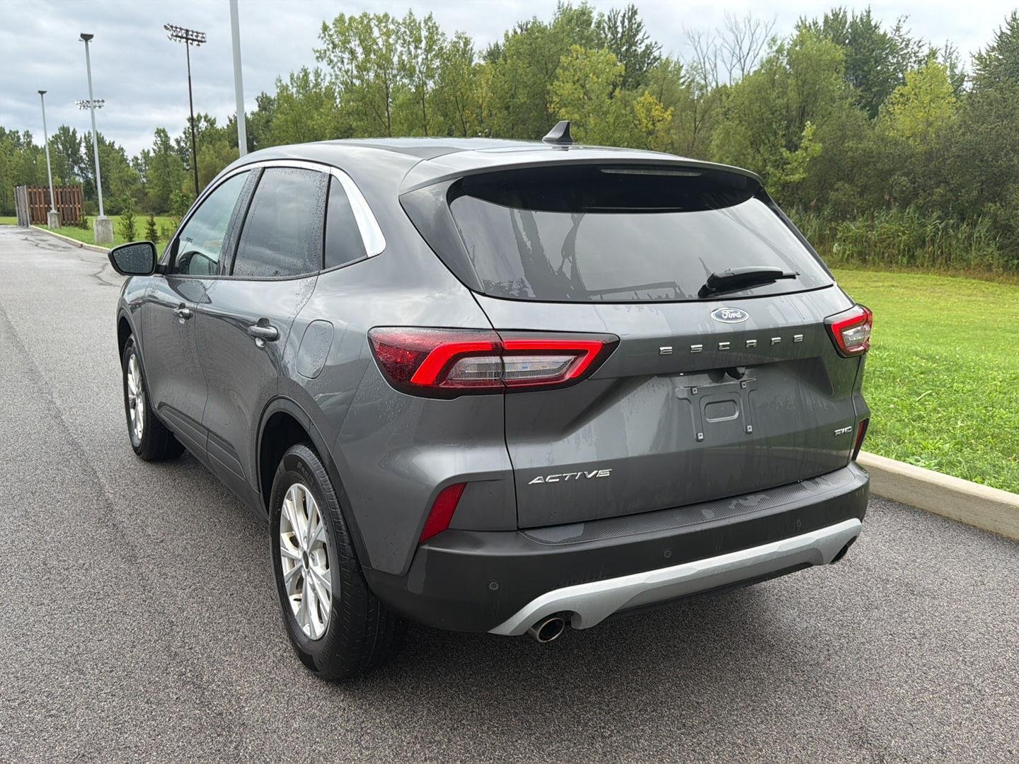 Used 2023 Carbonized Gray Ford Active image 6
