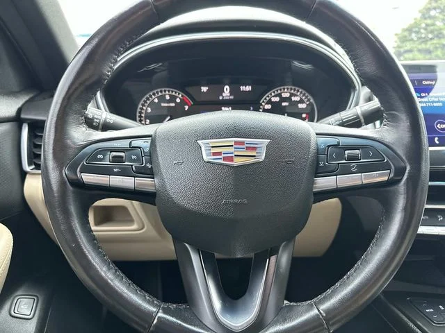 Certified Used 2023 Black Cadillac Luxury image 19