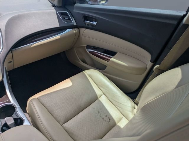 Used 2015 Red Acura V6 Tech image 17