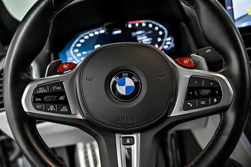 Used 2023 Black Sapphire Metallic BMW Competition image 26