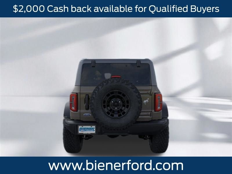 New 2026 Marsh Gray Ford Badlands® image 6