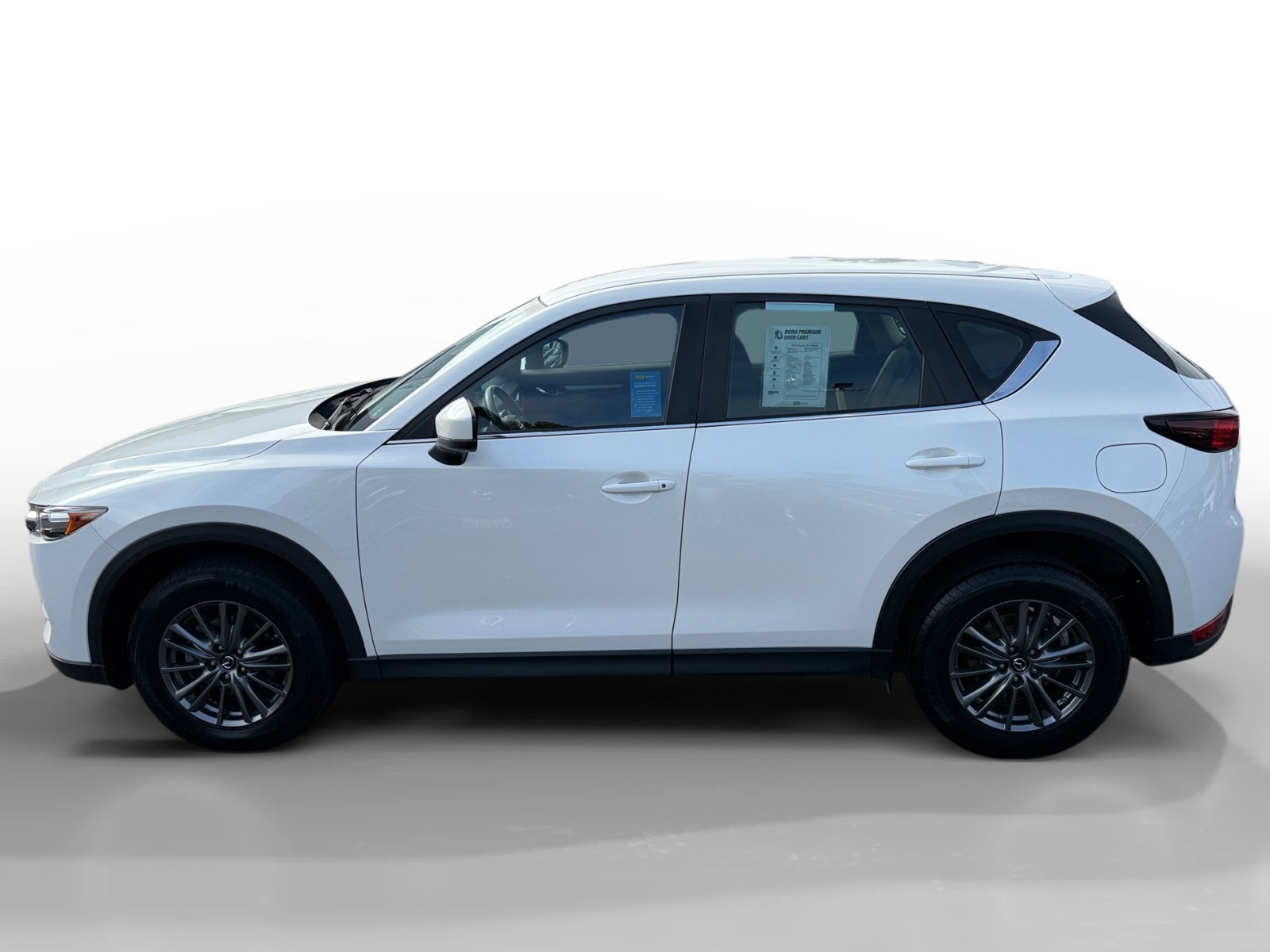 Used 2020 Snowflake White Pearl Mazda Sport image 2
