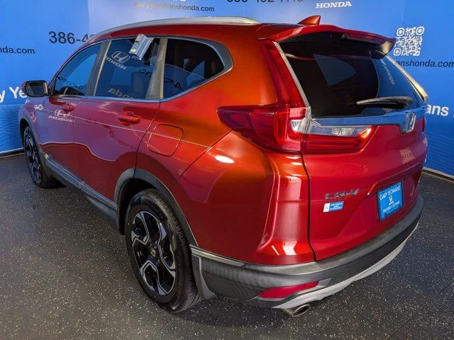 Certified Used 2017 Red Honda Touring image 6