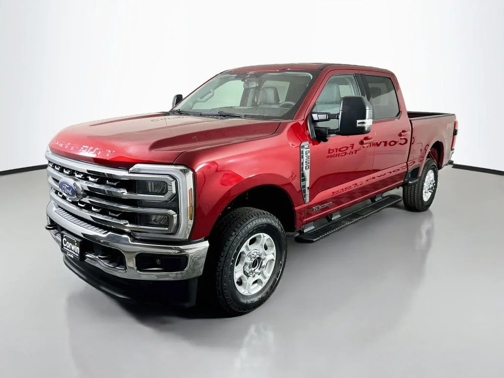 New 2026 Ruby Red Metallic Tinted Clearcoat Ford  image 5