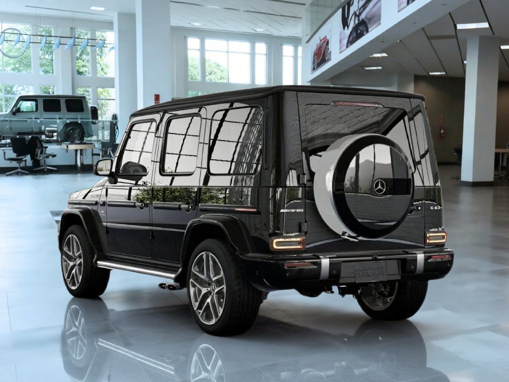 New 2027 Obsidian Black Metallic Mercedes-Benz G 63 AMG® image 68