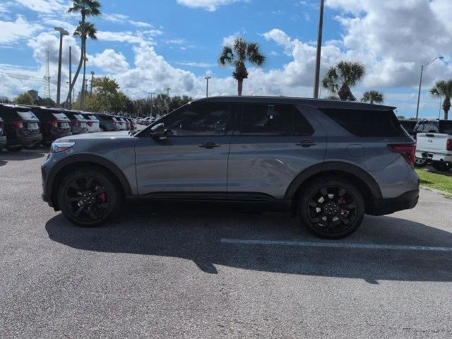 Certified Used 2022 Carbonized Gray Metallic Ford ST image 7