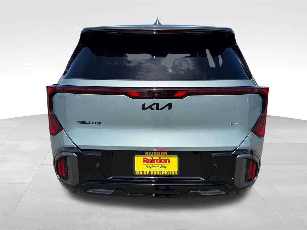 New 2027 Iceberg Green Kia X-Line S image 6