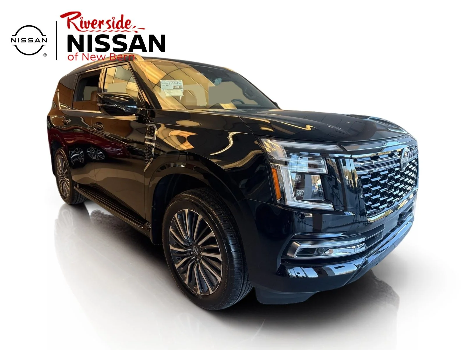 New 2026 Super Black Nissan Platinum Reserve image 8
