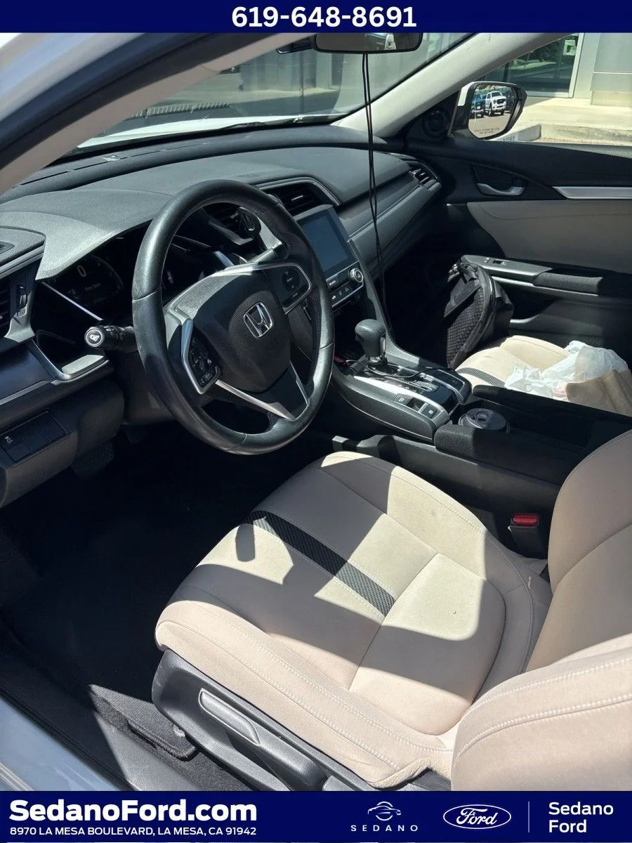 2018 Honda Civic EX-T CVT's photo