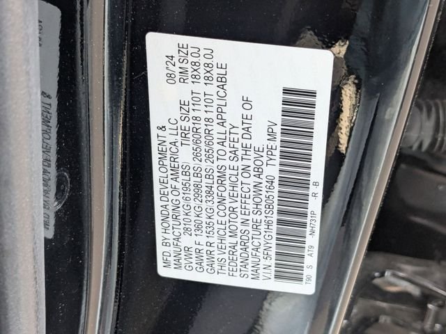 Used 2025  Honda TrailSport image 25