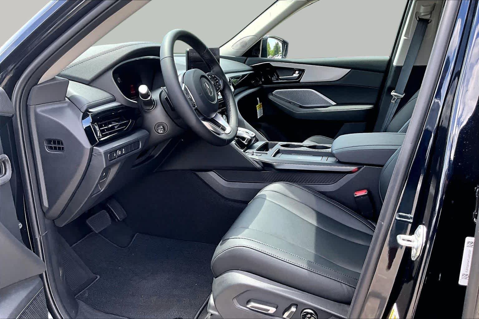 New 2026 Majestic Black Pearl Acura  image 8