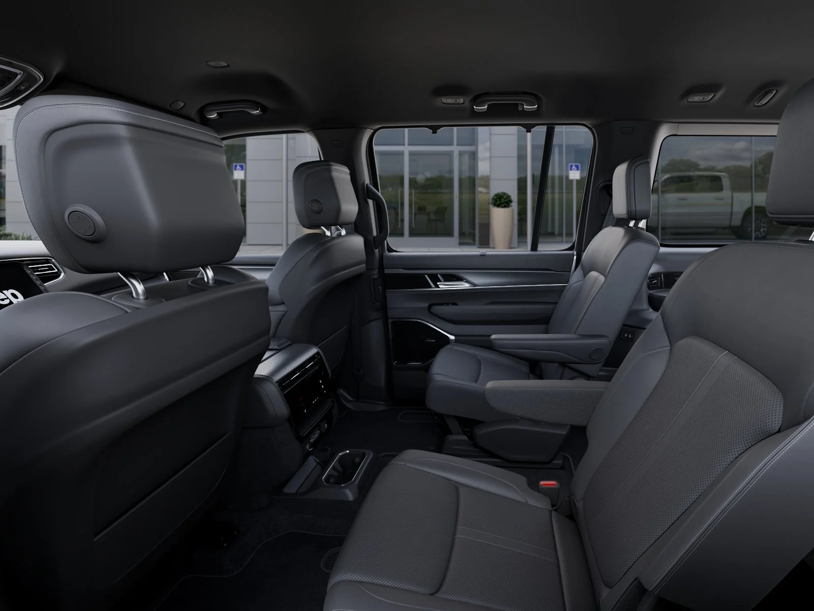 New 2026 Bright White Clear-Coat Exterior Paint Jeep Limited Altitude image 55