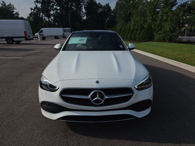 New 2026 Polar White Mercedes-Benz C300 image 8