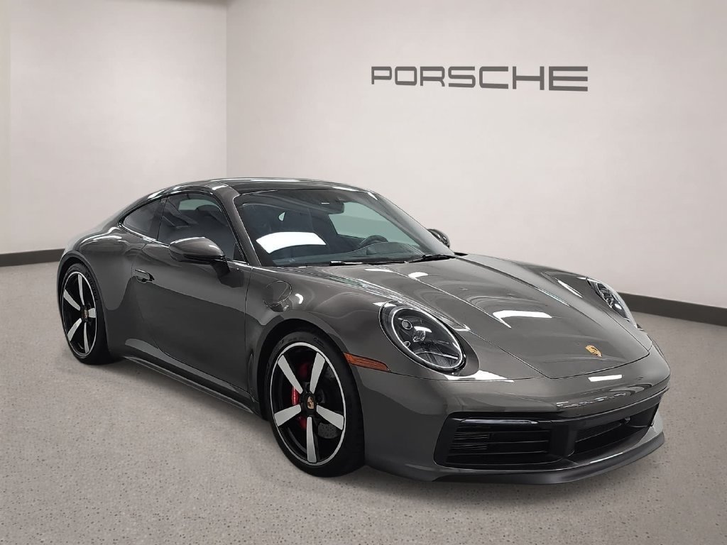 Certified Used 2024 Gray Porsche Carrera 4S image 8