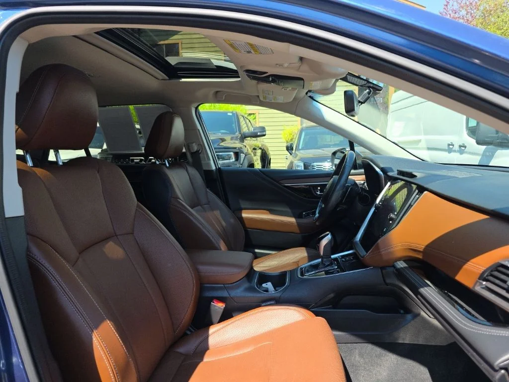 Used 2021 Blue Subaru Touring image 22