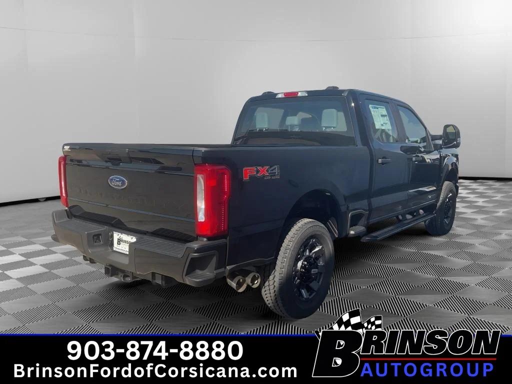 New 2026 Agate Black Metallic Ford F-250® XL image 5
