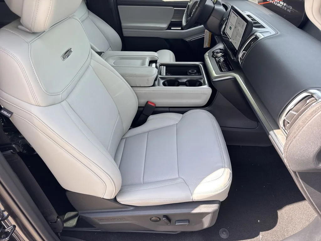 New 2026 Gray Ford Platinum image 13