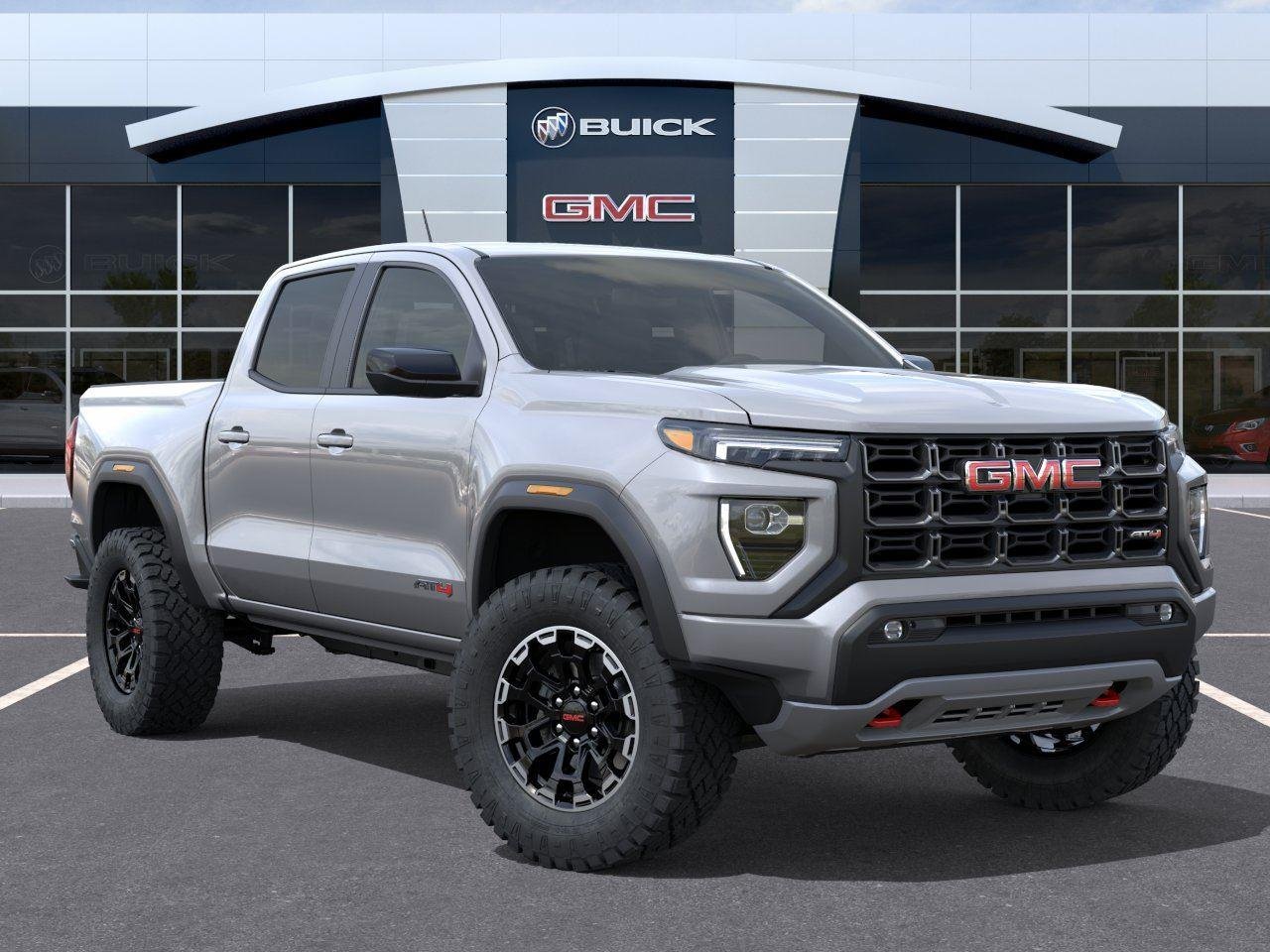 New 2026 Sterling Metallic GMC AT4 image 7