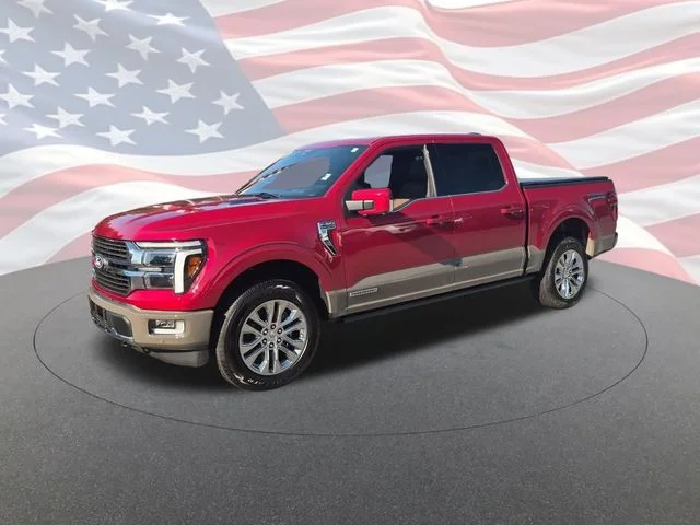 Used 2025 Red Ford King Ranch image 7