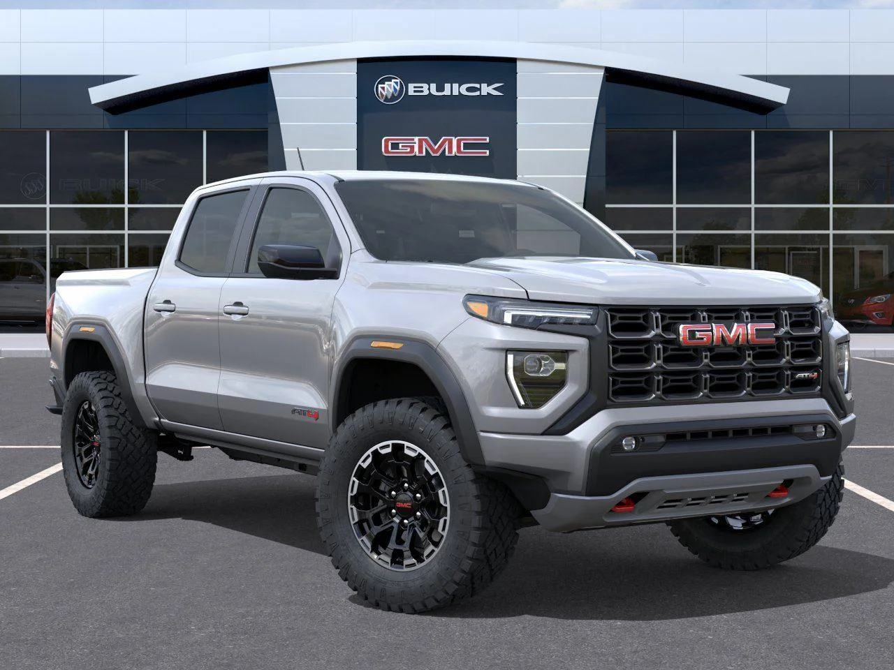 New 2026 Sterling Metallic GMC AT4 image 7