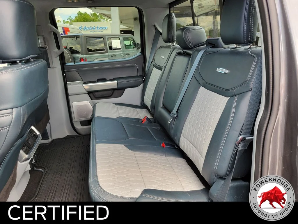 Used 2023 Gray Ford Limited image 15