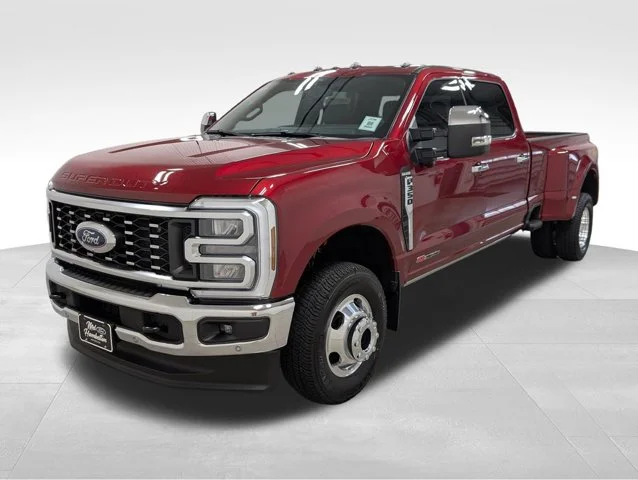New 2026 Ruby Red Metallic Tinted Clearcoat Ford F-350® King Ranch® image 62