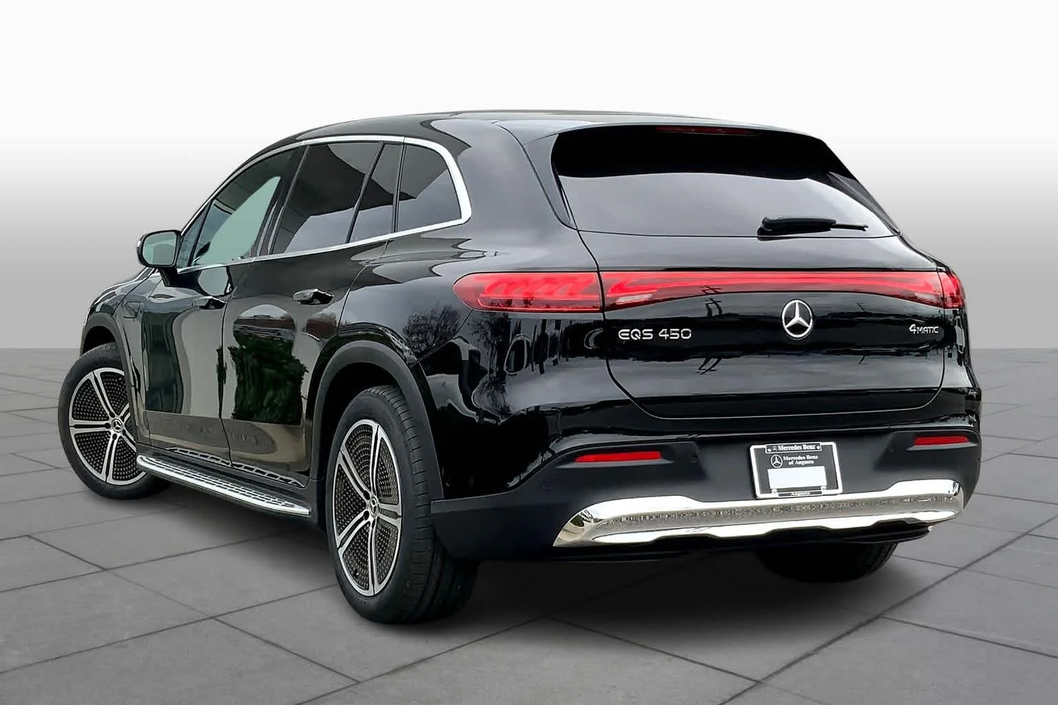 Used 2023 Obsidian Black Metallic Mercedes-Benz EQS 450 image 12