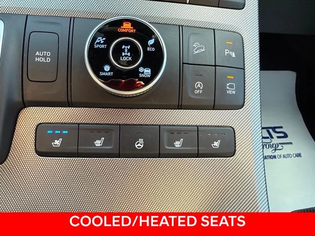 Certified Used 2022 Red Hyundai Calligraphy image 12