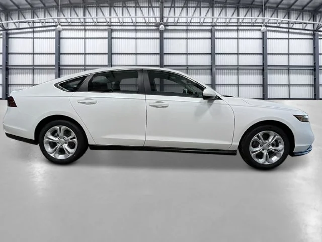 New 2026 Platinum White Pearl Honda LX image 7