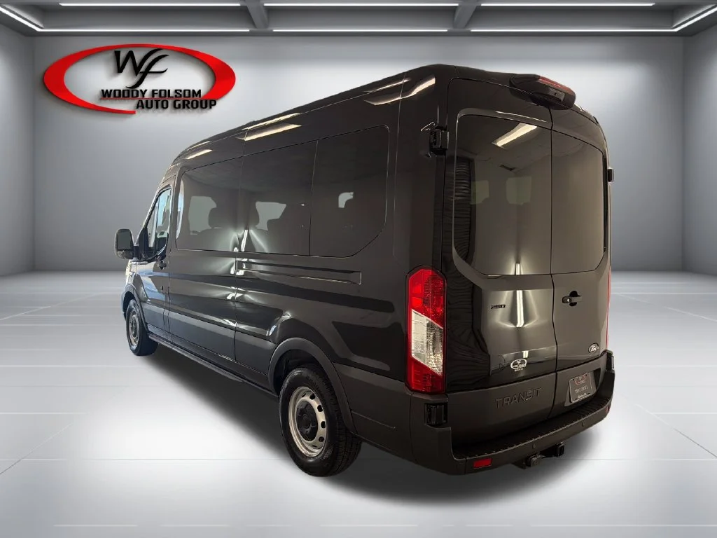 New 2027 Agate Black Metallic Ford Passenger Van XL image 9