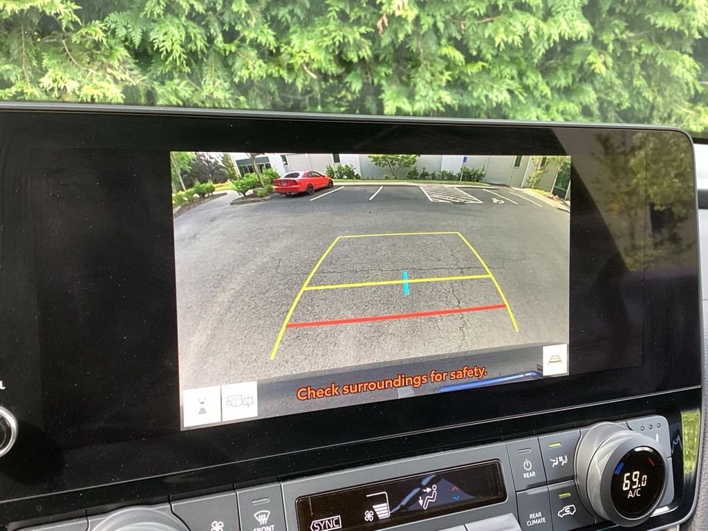 Used 2024 Blue Toyota XLE image 14