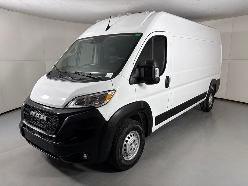 New 2026 Bright White Clearcoat RAM High Roof image 4